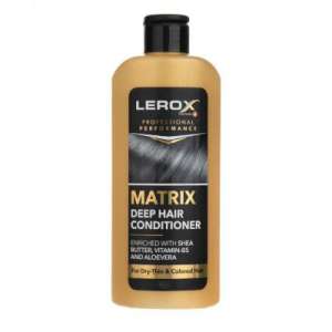 کرم نرم کننده مو لروکس مناسب موهای رنگ شده و آسیب دیده وزن 550 گرم