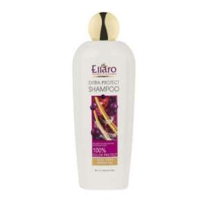 شامپو موی سر اِلارو مناسب موهای خشک و رنگ شده حجم 450 میلی لیتر